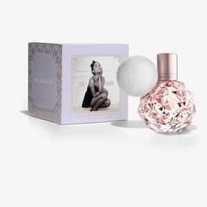 Ariana Grande Crystal Pink Perfume with White Pom-Pom Ari Eau de Parfum 3.4 Oz